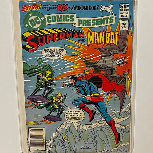 Dc Comics Presents #35 Newsstand