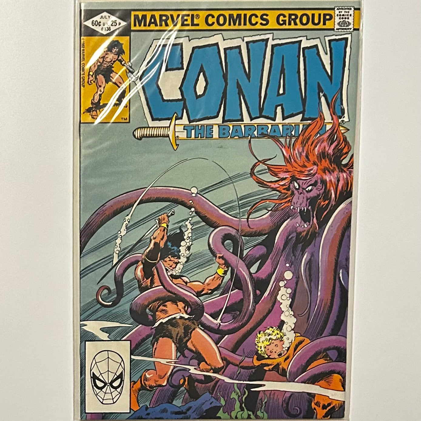 Conan the Barbarian #136