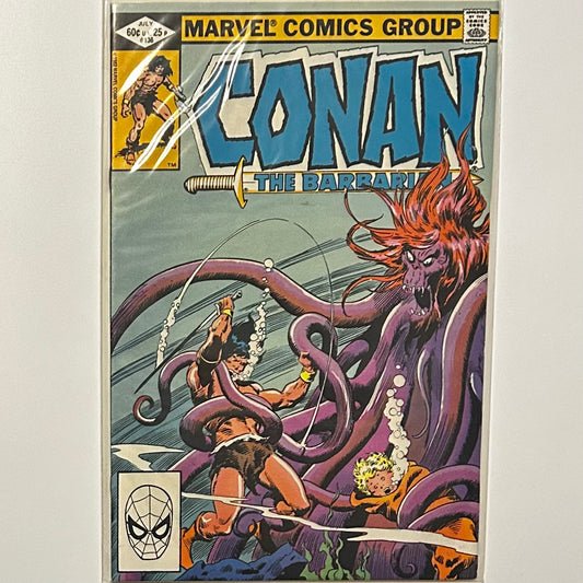 Conan the Barbarian #136