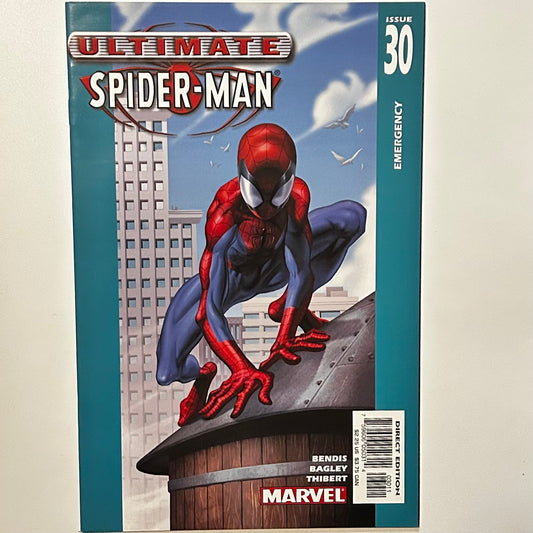 Ultimate Spider-Man #30