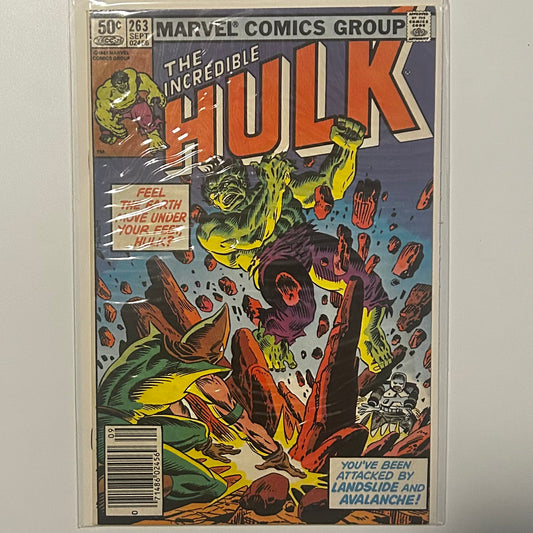 The Incredible Hulk #263 Newsstand