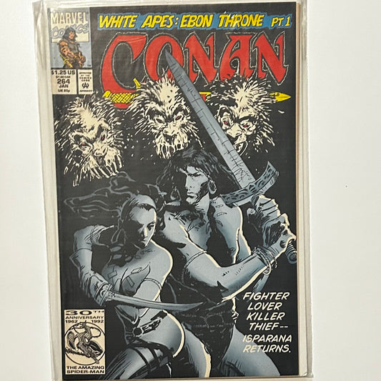 Conan the Barbarian #264