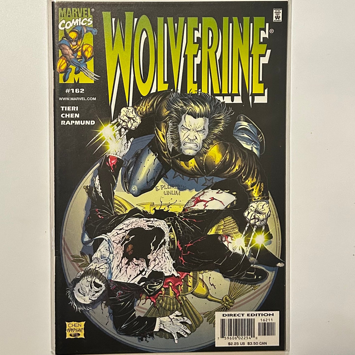 Wolverine #162