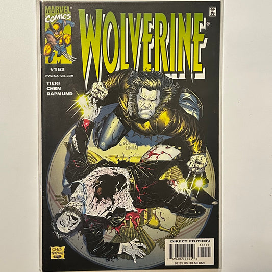 Wolverine #162