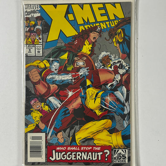X-Men Adventure #9 Newsstand