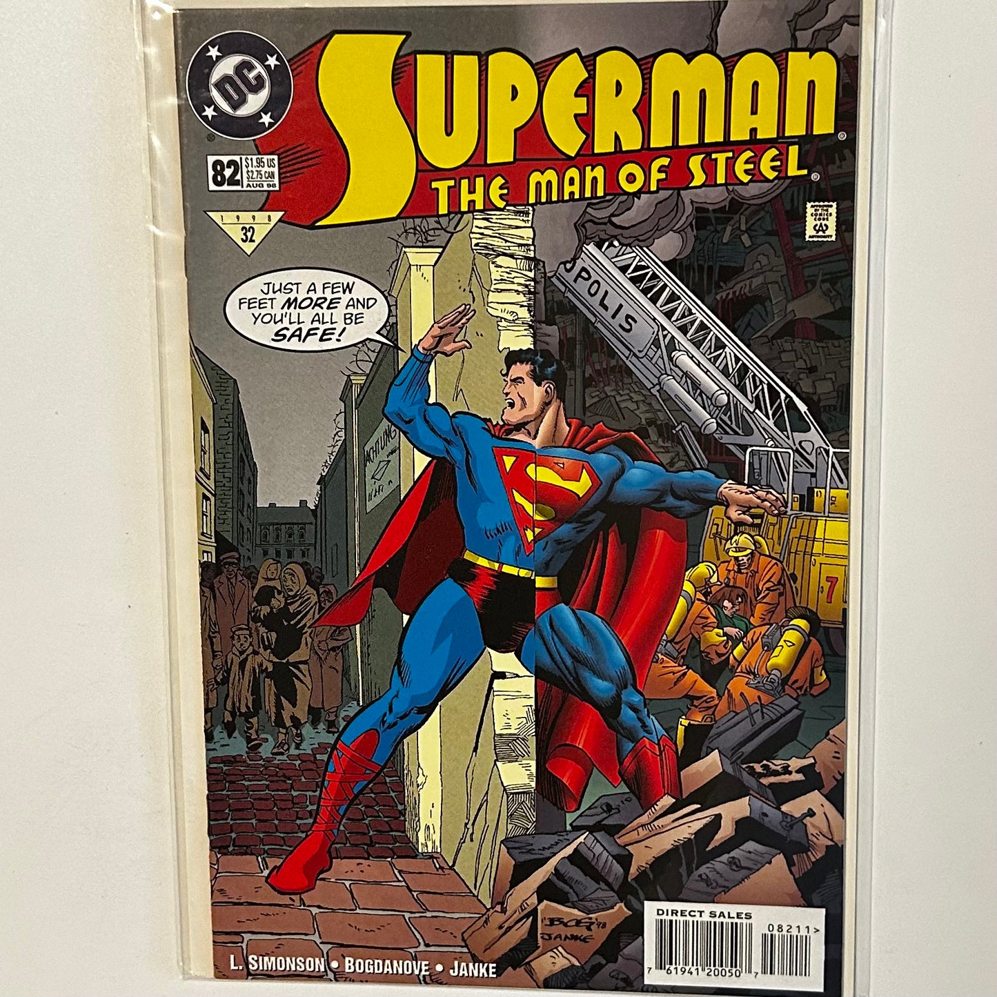 Superman Man of Steel #82