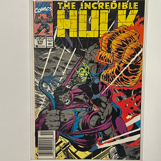 The Incredible Hulk #375 Newsstand
