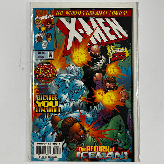 X-Men #66
