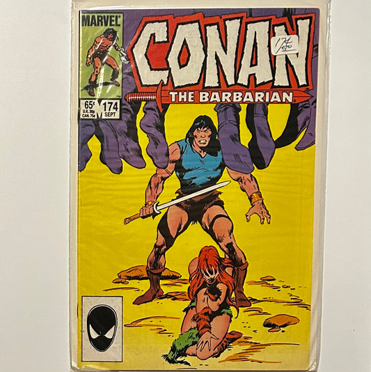 Conan the Barbarian #174