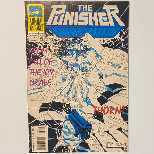 The Punisher War Zone #2