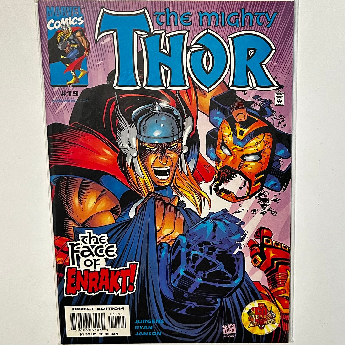 Thor Volume 2 #19