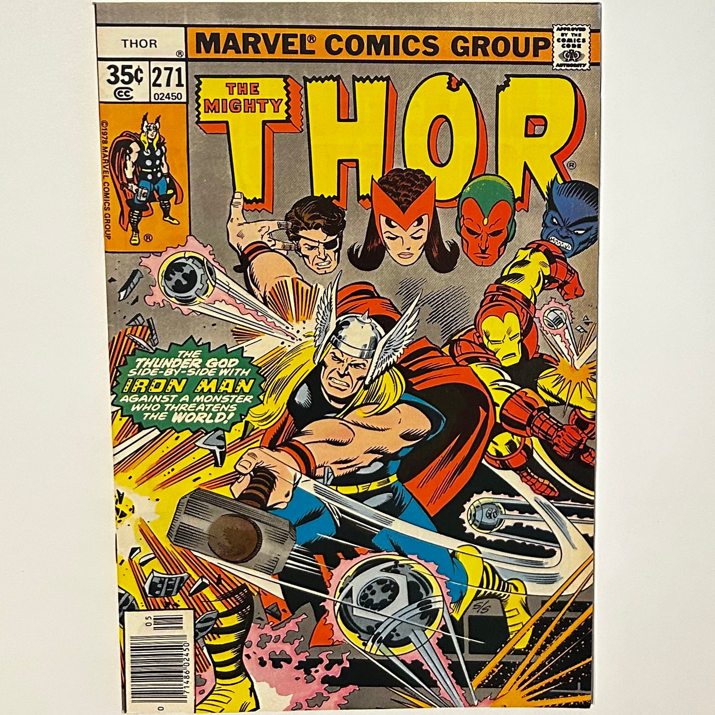 Thor #271 Newstand