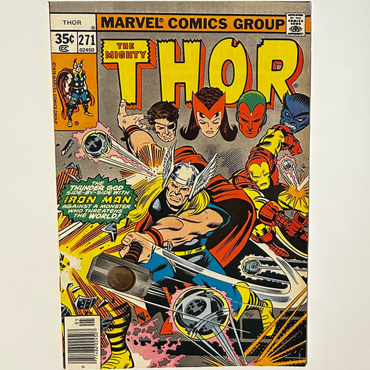 Thor #271 Newstand