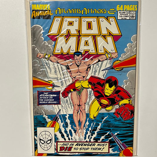 Iron Man #10