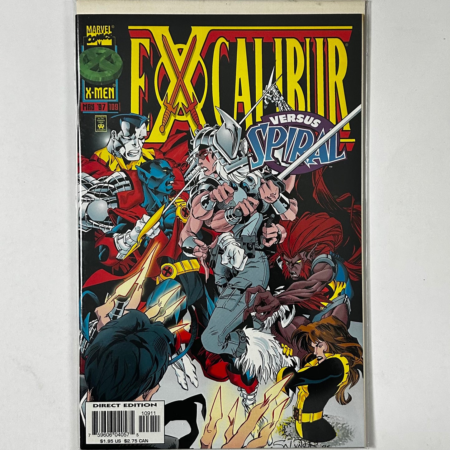 Excalibur #109