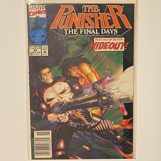 The Punisher #58 Newsstand