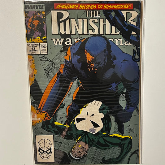 The Punisher War Journal #13