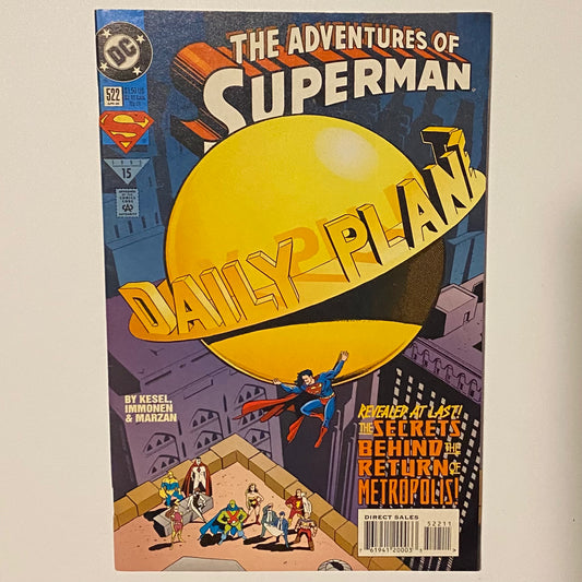 Superman #522