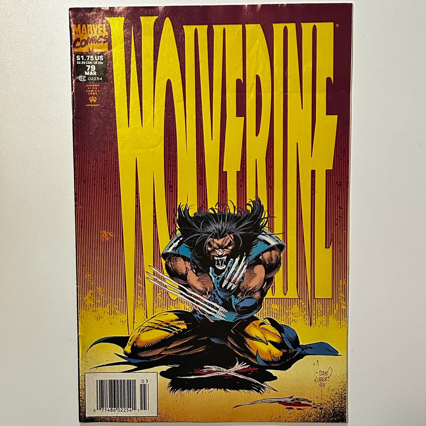 Wolverine #79 Newsstand