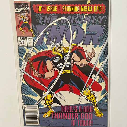 Thor #433 Newsstand