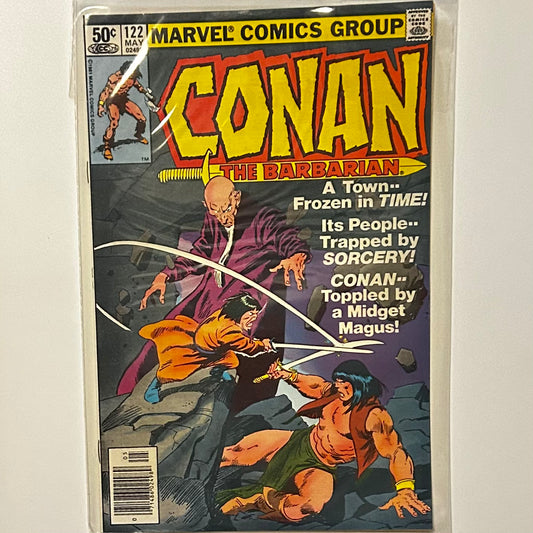 Conan the Barbarian #122 Newsstand