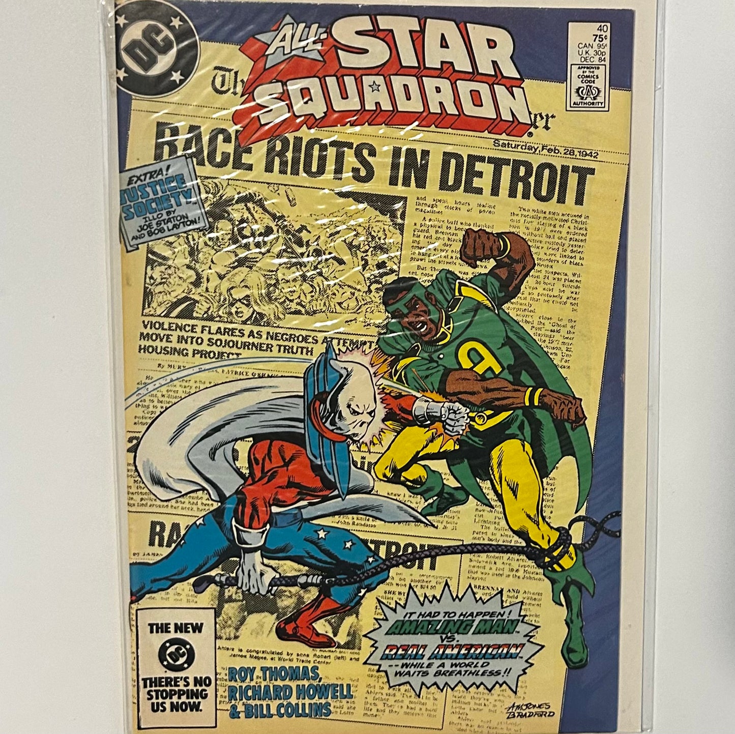 All Star Squadron #40