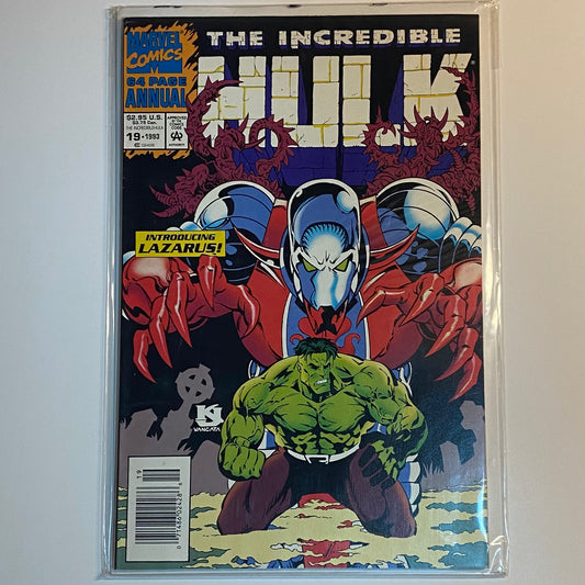 Hulk Annual #19 newsstand
