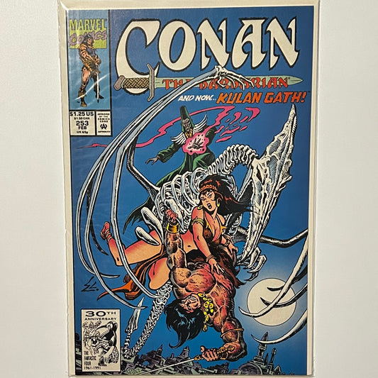 Conan the Barbarian #253