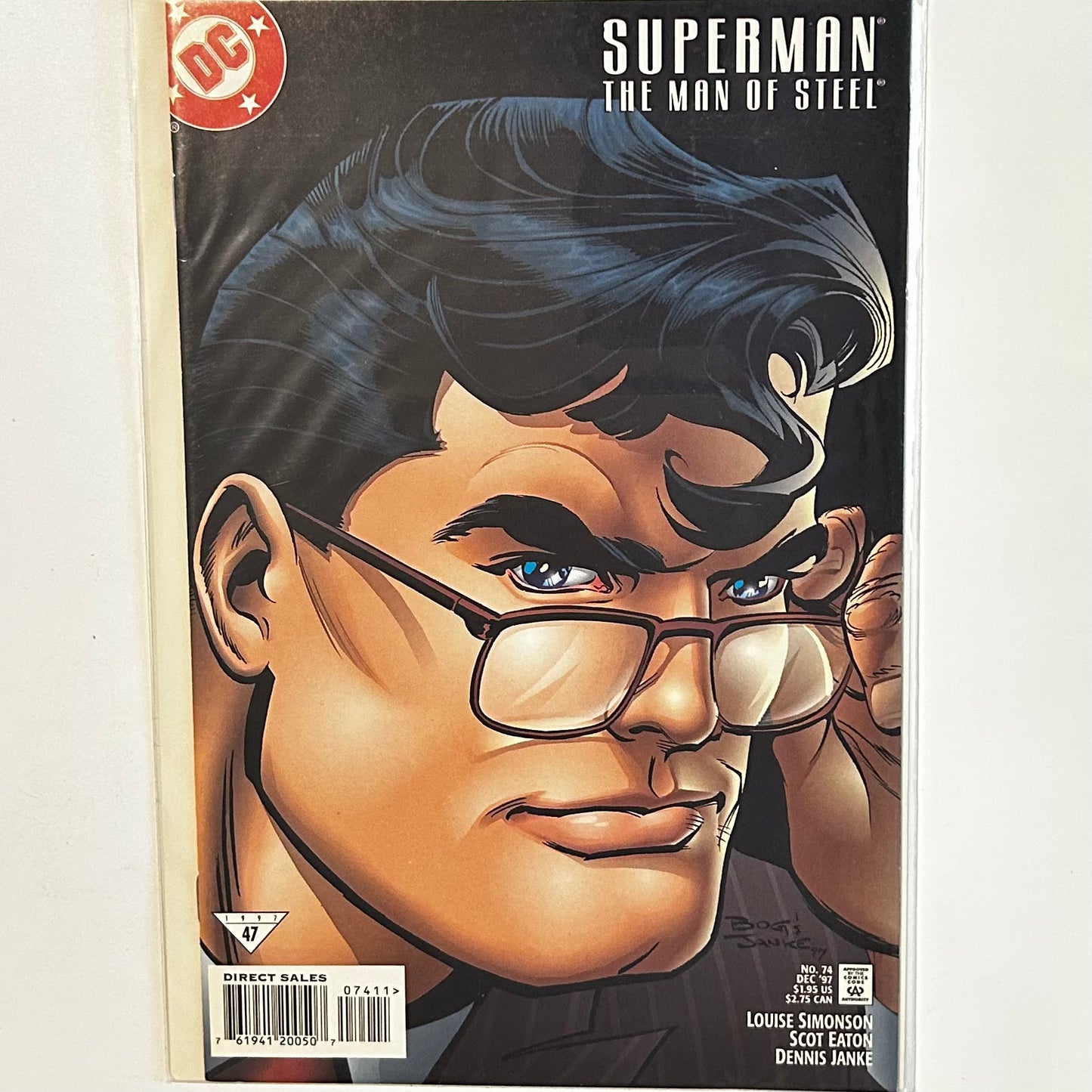 Superman Man of Steel #74