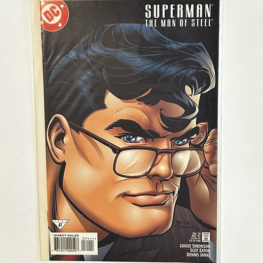 Superman Man of Steel #74