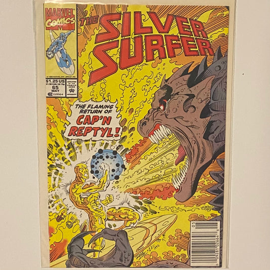 Silver Surfer #65 Newsstand