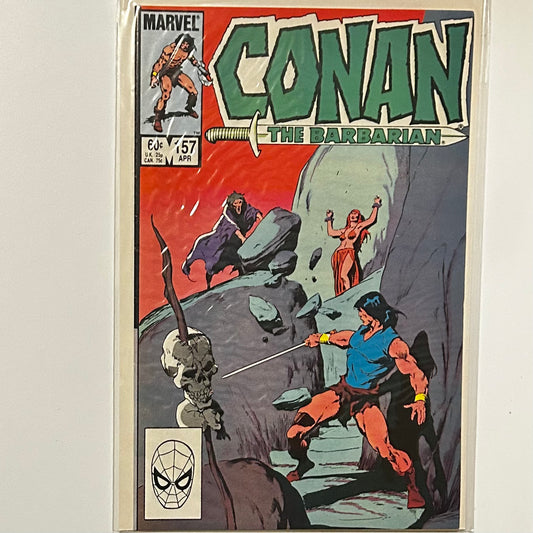 Conan the Barbarian #157