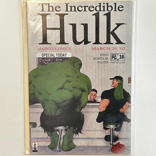 The Incredible Hulk #38