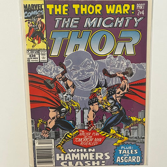 Thor #439 Newsstand