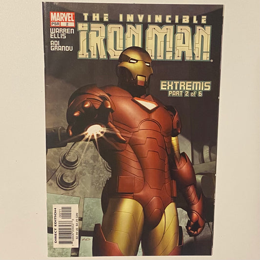 Iron Man Volume 3 #2