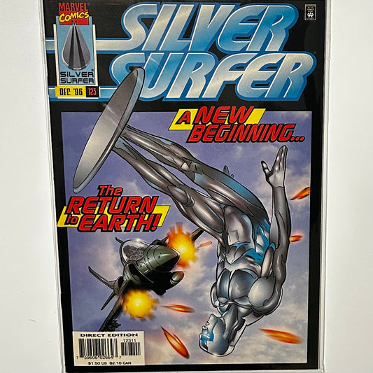 Silver Surfer #123