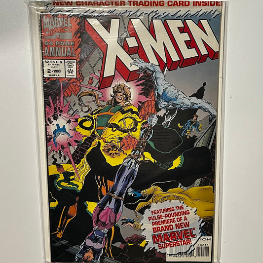 X-Men #2 Polybag