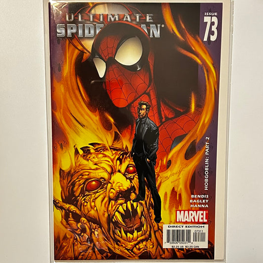 Ultimate Spider-Man #73