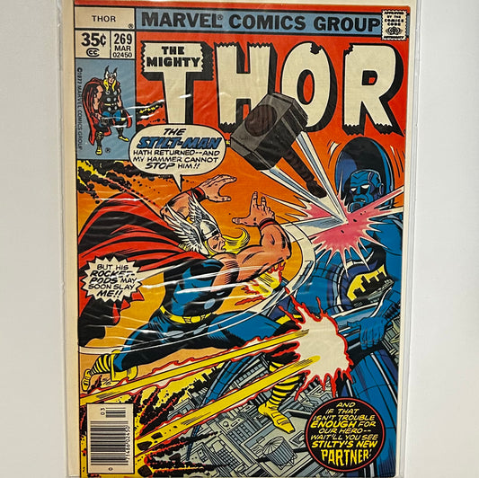 Thor #269 Newsstand