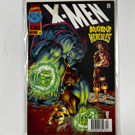 X-Men #59 Newsstand