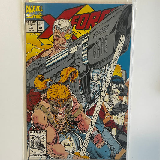 X-Force #9