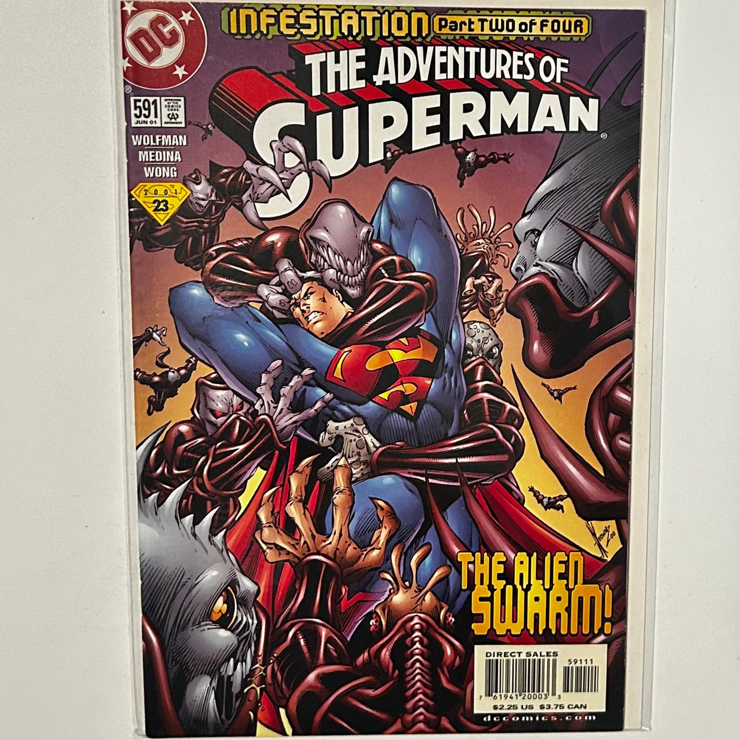 Superman #591