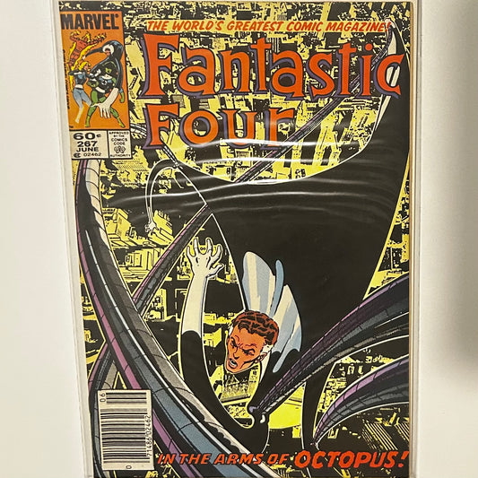 Fantastic Four #267 Newsstand