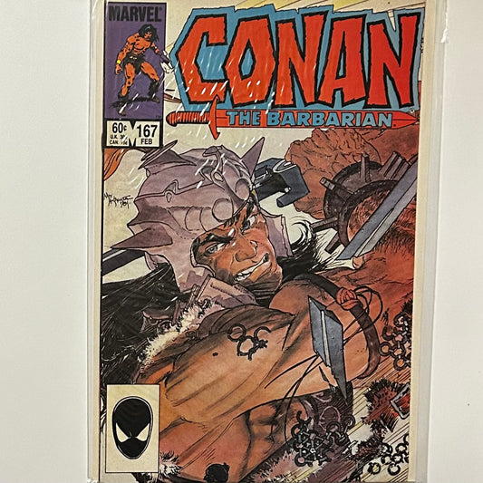 Conan the Barbarian #167