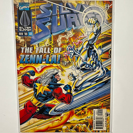 Silver Surfer #122