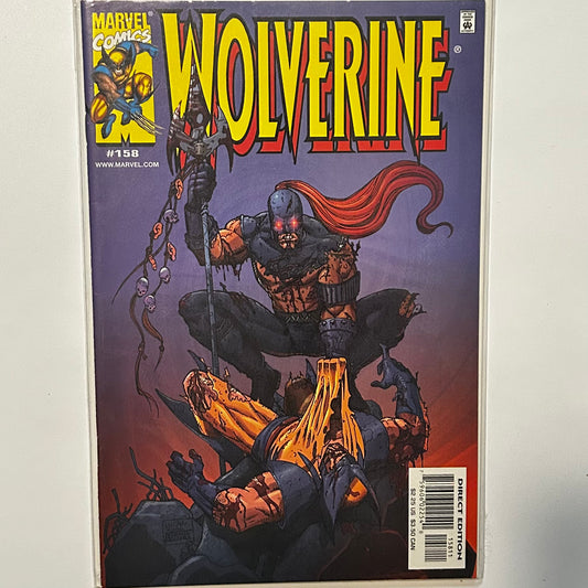 Wolverine #158
