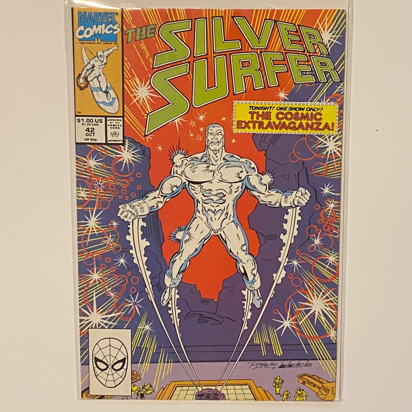 Silver Surfer #42