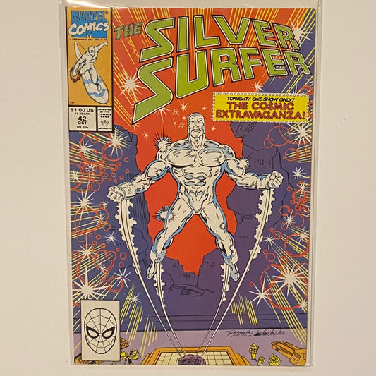 Silver Surfer #42