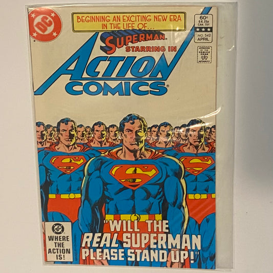Action Comics #542