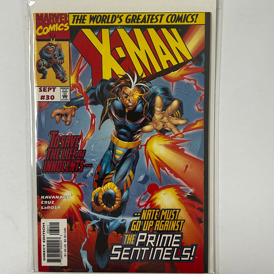 X-Man #30